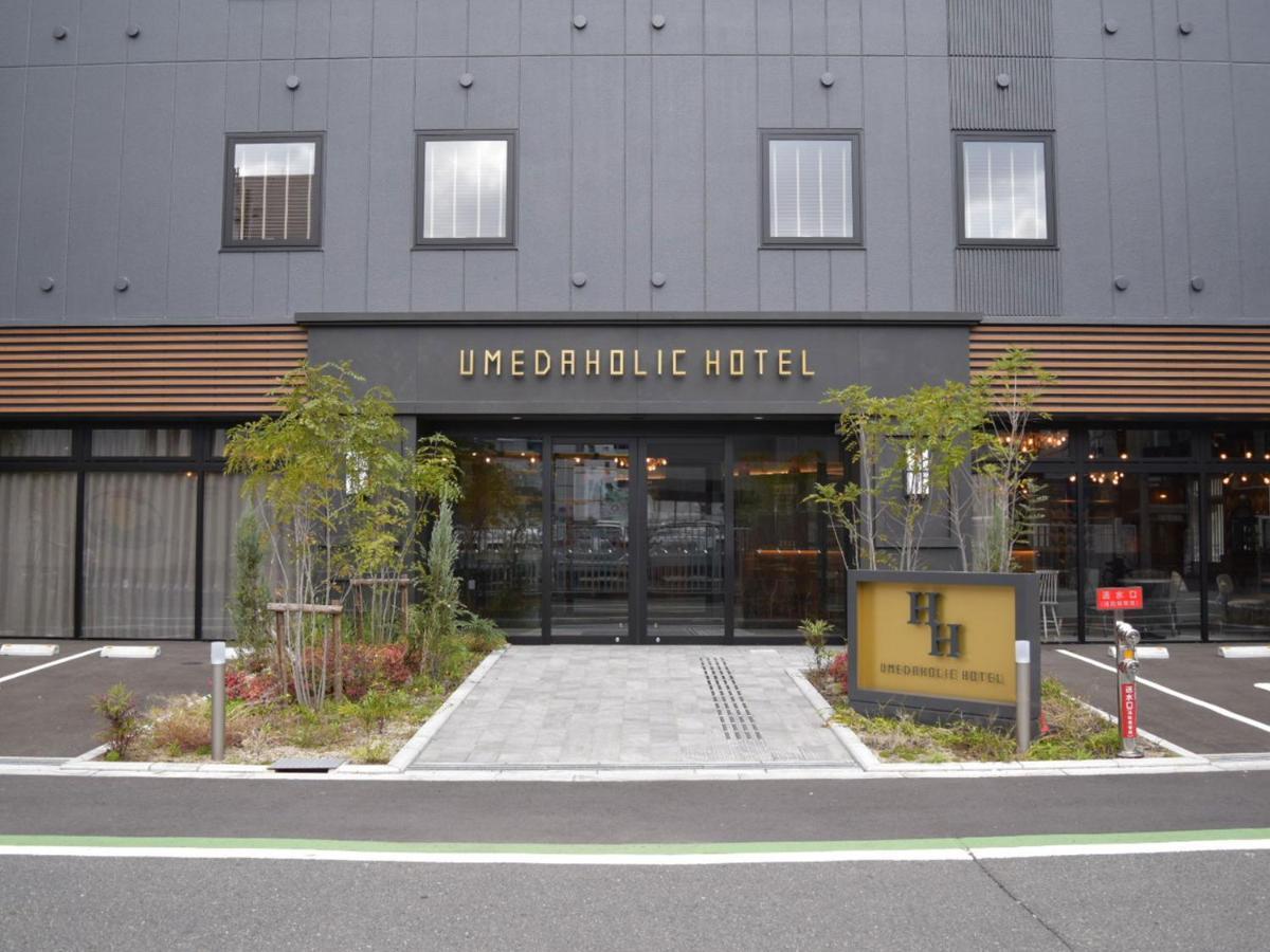 Umedaholic Hotel Osaka Esterno foto